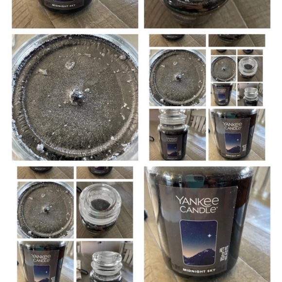 Candle Yankee 22oz candle MIDNIGHT SKY brand NEW - Picture 7 of 13